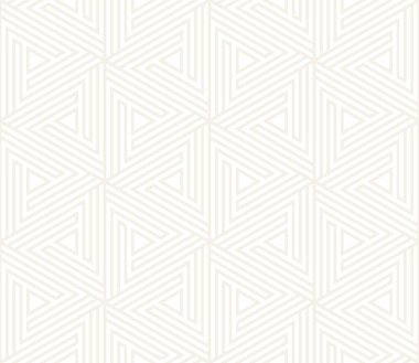 Vektör seamless modeli. Modern şık soyut doku. Geometrik çizgili öğeleri kutusundan yinelenen