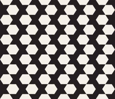 Vektör seamless modeli. Modern şık soyut doku. Geometrik çizgili öğeleri kutusundan yinelenen