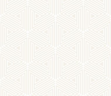 Vektör seamless ince modeli. Modern şık soyut doku. Geometrik çizgili öğe kutusundan yinelenen