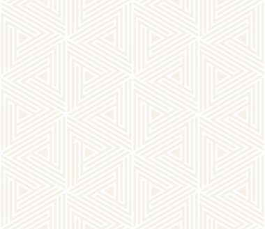 Vektör seamless ince modeli. Modern şık soyut doku. Geometrik çizgili öğe kutusundan yinelenen