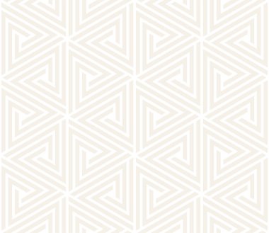 Vektör seamless ince modeli. Modern şık soyut doku. Çizgili öğelerinden geometrik döşeme yinelenen