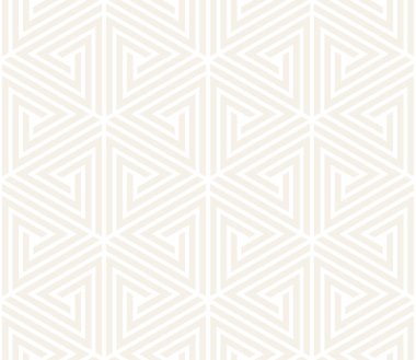 Vektör seamless ince modeli. Modern şık soyut doku. Geometrik çizgili öğe kutusundan yinelenen