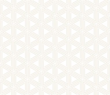 Vektör seamless ince modeli. Modern şık soyut doku. Geometrik çizgili öğe kutusundan yinelenen