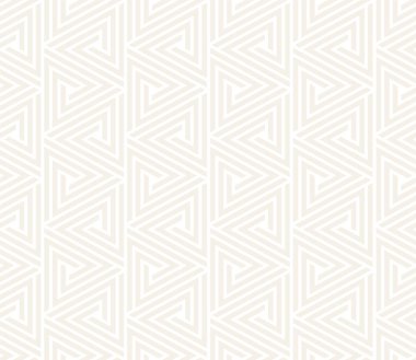 Vektör seamless ince modeli. Modern şık soyut doku. Geometrik çizgili öğe kutusundan yinelenen