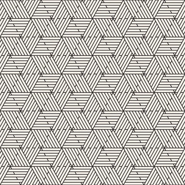 矢量无缝几何图案。简单的抽象线格子。重复元素时尚背景 — 图库矢量图片