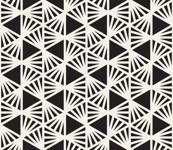 Vektor geometrický vzor bezešvé. Jednoduchý abstraktní čáry mřížky. Opakující se prvky stylová pozadí — Stockový vektor