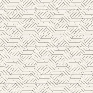 Vektör kesintisiz geometrik desen. Basit soyut çizgiler kafes. Yinelenen öğeleri şık arka plan