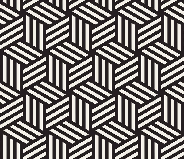 Vektör kesintisiz geometrik desen. Basit soyut çizgiler kafes. Yinelenen öğeleri şık arka plan