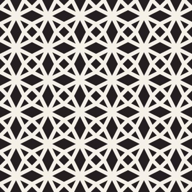 Vektör kesintisiz geometrik desen. Basit soyut çizgiler kafes. Yinelenen öğeleri şık arka plan