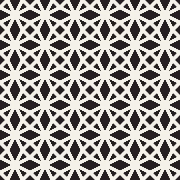 Vektör kesintisiz geometrik desen. Basit soyut çizgiler kafes. Yinelenen öğeleri şık arka plan