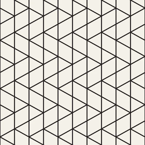 Modèle géométrique vectoriel sans couture. Lignes abstraites simples treillis. Éléments répétitifs fond élégant — Image vectorielle