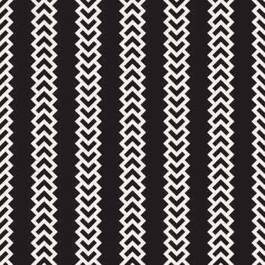 Vektör kesintisiz geometrik desen. Basit soyut çizgiler kafes. Yinelenen öğeleri şık arka plan