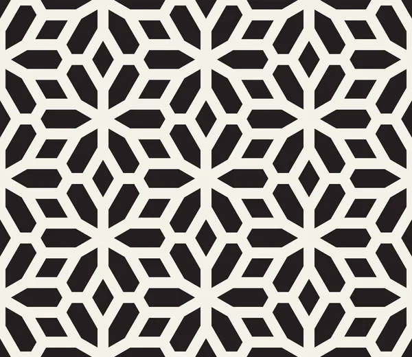 シームレスな幾何学的パターンのベクトル。単純な抽象的な線の格子。繰り返し要素のスタイリッシュな背景 — ストックベクタ