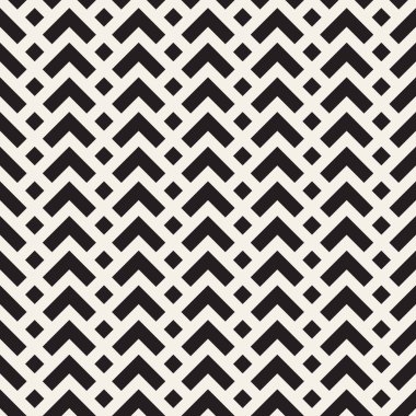 Vektör kesintisiz geometrik desen. Basit soyut çizgiler kafes. Yinelenen öğeleri şık arka plan