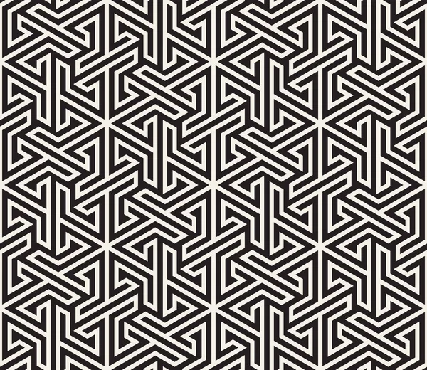 Vektör kesintisiz geometrik desen. Basit soyut çizgiler kafes. Yinelenen öğeleri şık arka plan