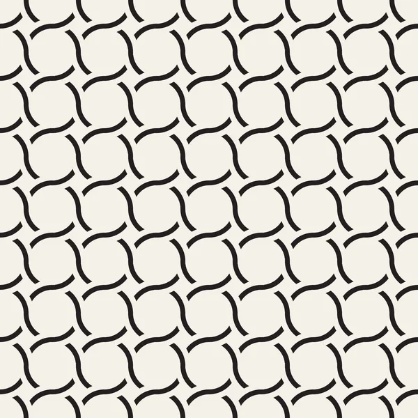 Patrón geométrico sin costura vectorial. Placa de líneas abstractas simples. Elementos repetitivos fondo elegante — Vector de stock