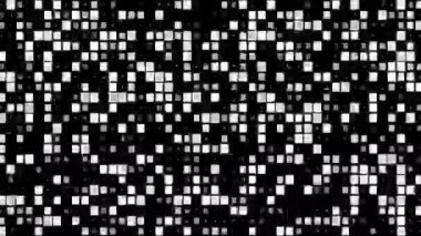 Yanıp sönen piksel duvar