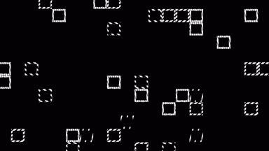 Ortaya çıkan rastgele noktalı resim piksel