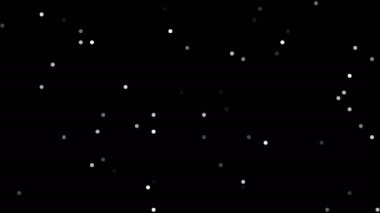 Basit rastgele nokta Starfield büyüyen