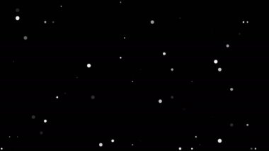Soyut rastgele noktalar Starfield
