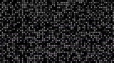 Rasgele yavaş yavaş büyüyen noktalar