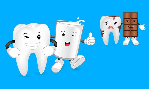 Мультяшный зуб с кариесом. Не выпадают молочные зубы. Креативная стоматология. Зуб в молоко зачем выпавший. Креативная реклама стоматологии.