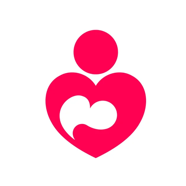 Images mother love symbol Mother love symbol — Stock Vector © Mr.icon 110249520