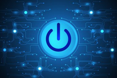 Vektör arka plan teknoloji geçiş kavramı.