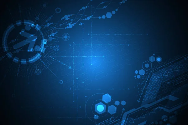 Vektör arka plan teknoloji kavramı.