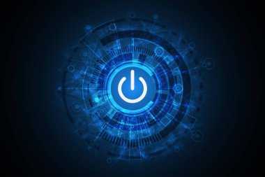 Vektör arka plan teknoloji geçiş kavramı.