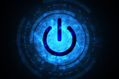 Vektör arka plan teknoloji geçiş kavramı.