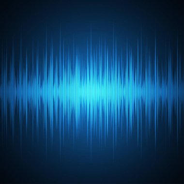 Vektör arka plan teknoloji ses.