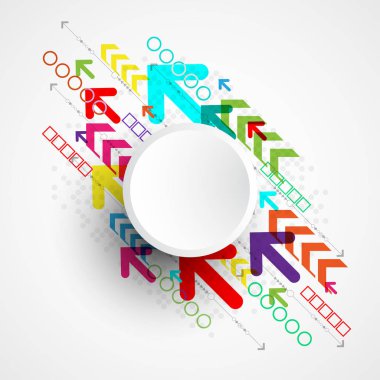 Vektör arka plan teknoloji kavramı.