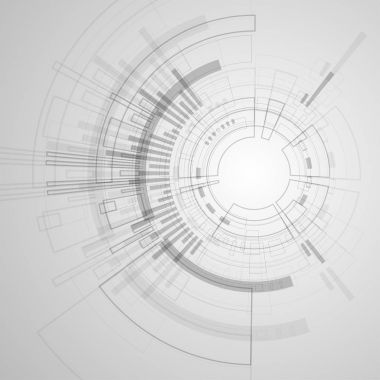 Vektör arka plan teknoloji kavramı.