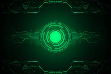 Vektör arka plan teknoloji yenilik geleceğin.