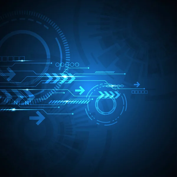 Vektör arka plan teknoloji yenilik geleceğin.