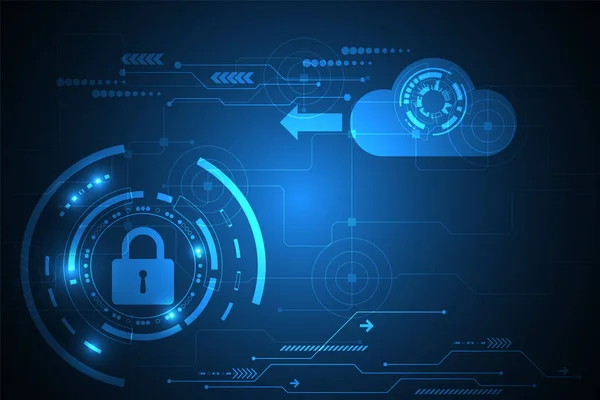 Vektör arka plan teknoloji yenilik geleceğin.