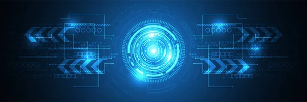 Vektör arka plan teknoloji yenilik geleceğin.