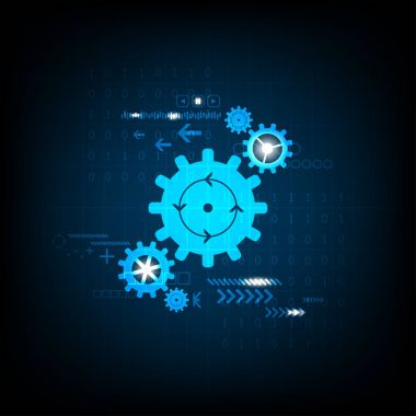 Medya teknoloji bir zincir dişli şeklinde gelir.