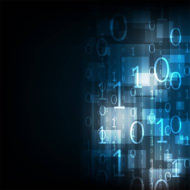 Dijital dünyada iletişim sistemi.