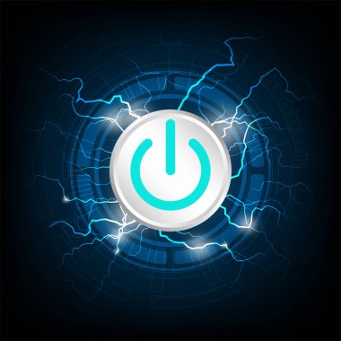 Vektör teknolojisi güç anahtarı.