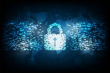 Güvenlik dijital formatta.