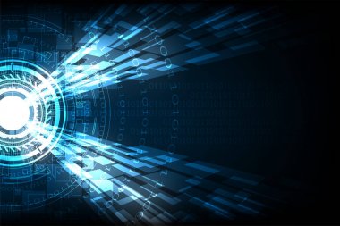 Vektör arka plan teknoloji kavramı.