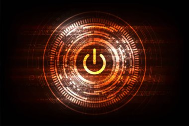 Vektör teknolojisi anahtar tasarımı.