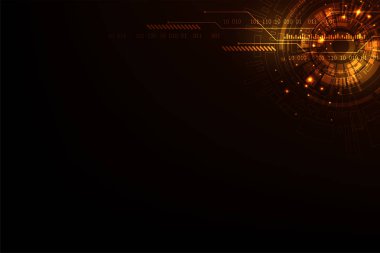 Vektör arka plan teknoloji kavramı.