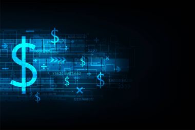 Gelecek elektronik para alternatif.