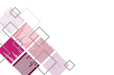 Vektör arka plan, geometrik şekiller, modern tasarım sanat kavramı.