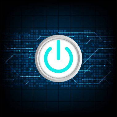 Anahtarları üzerinde ve elektronik cihazların kapalı.