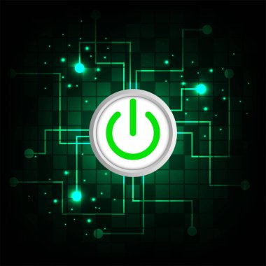 Açmak ve elektronik sistemleri kapatmak için kullanılan anahtarlar.