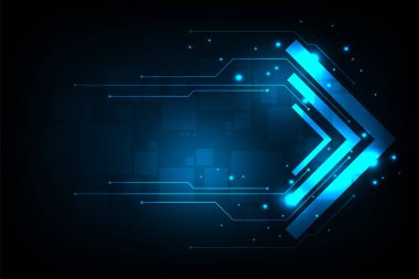 Oklar şeklinde vektör teknolojisi.